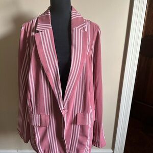 Torrid Boyfriend blazer casual work size 2
